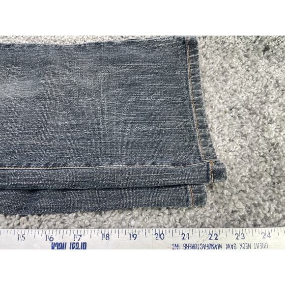 Womens Venezia Stretch Capri Jeans Average Size 14 Dark Wash Apparel Clothes - Picture 5 of 8